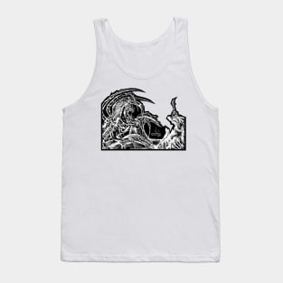 Call of The Trident Tank Top